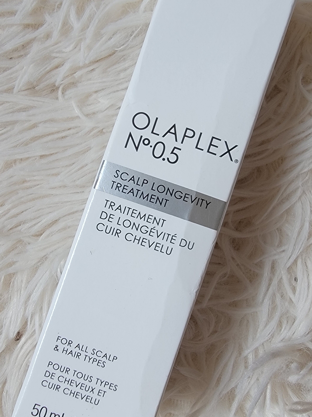 New OLAPLEX No. 0.5 Scalp Longevity Treatment 50ml